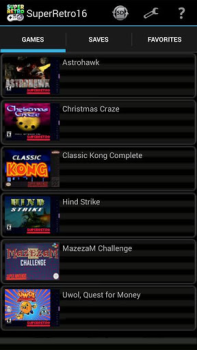 Scaricare SuperRetro16 (SNES Emulator) Strumenti per Android Screenshot 2