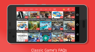 Scaricare Classic Emulator for PSP Free Strumenti per Android