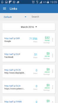 Scaricare AdFly - Paid URL Shortener Strumenti per Android Screenshot 2