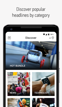 Scaricare Bundle Breaking News Notizie e riviste per Android Screenshot 3