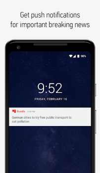 Scaricare Bundle Breaking News Notizie e riviste per Android Screenshot 4