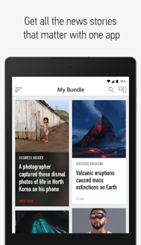 Scaricare Bundle Breaking News Notizie e riviste per Android Screenshot 6