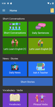 Scaricare Imparare l'inglese ogni giorno Educazione per Android