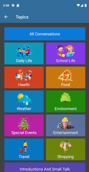 Scaricare Imparare l'inglese ogni giorno Educazione per Android Screenshot 2