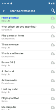 Scaricare Imparare l'inglese ogni giorno Educazione per Android Screenshot 3