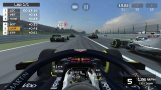 Scaricare F1 Mobile Racing Corse per Android
