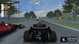 Scaricare F1 Mobile Racing Corse per Android Screenshot 2