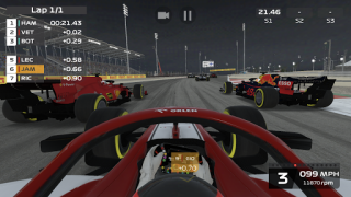 Scaricare F1 Mobile Racing Corse per Android Screenshot 3