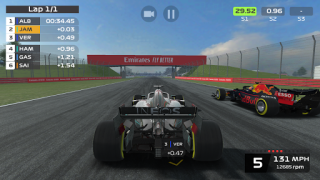 Scaricare F1 Mobile Racing Corse per Android Screenshot 4