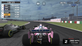 Scaricare F1 Mobile Racing Corse per Android Screenshot 5