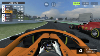 Scaricare F1 Mobile Racing Corse per Android Screenshot 6