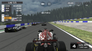 Scaricare F1 Mobile Racing Corse per Android Screenshot 7