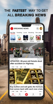 Scaricare Ultime notizie Notizie e riviste per Android Screenshot 2