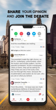 Scaricare Ultime notizie Notizie e riviste per Android Screenshot 4