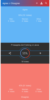 Scaricare Agree or Disagree Quiz per Android Screenshot 2