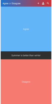 Scaricare Agree or Disagree Quiz per Android Screenshot 4