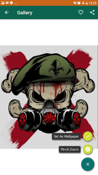 Scaricare Easy Graffiti Characters Intrattenimento per Android Screenshot 3