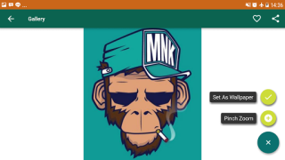 Scaricare Easy Graffiti Characters Intrattenimento per Android Screenshot 5