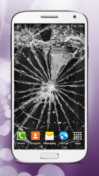 Scaricare Broken Screen Live Wallpaper Personalizzazione per Android Screenshot 4
