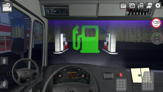 Scaricare Mercedes Benz Truck Simulator Simulatori per Android Screenshot 2
