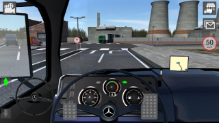 Scaricare Mercedes Benz Truck Simulator Simulatori per Android Screenshot 4