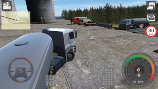 Scaricare Mercedes Benz Truck Simulator Simulatori per Android Screenshot 5