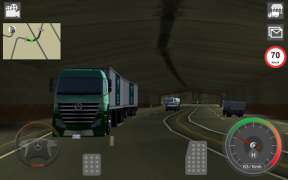 Scaricare Mercedes Benz Truck Simulator Simulatori per Android Screenshot 6
