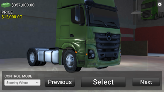 Scaricare Mercedes Benz Truck Simulator Simulatori per Android Screenshot 7