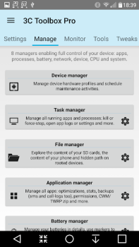 Scaricare 3C All-in-One Toolbox Strumenti per Android