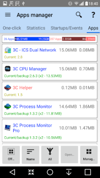 Scaricare 3C All-in-One Toolbox Strumenti per Android Screenshot 3