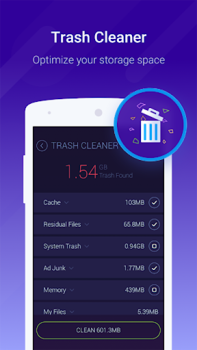Scaricare DU Speed Booster Strumenti per Android Screenshot 2