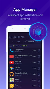 Scaricare DU Speed Booster Strumenti per Android Screenshot 3