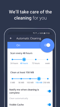 Scaricare AVG Cleaner: Pulizia Strumenti per Android Screenshot 5