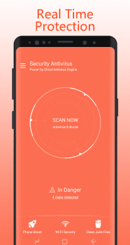 Scaricare Security Antivirus Max Cleaner Strumenti per Android Screenshot 2