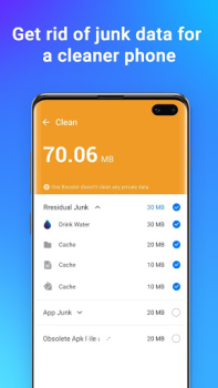 Scaricare One Security: Antivirus, Clean Strumenti per Android Screenshot 2