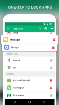 Scaricare AppLock Master Strumenti per Android Screenshot 4
