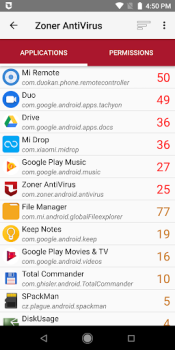 Scaricare Zoner AntiVirus Strumenti per Android Screenshot 4