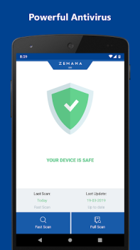Scaricare Zemana Antivirus Strumenti per Android Screenshot 2