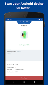 Scaricare Zemana Antivirus Strumenti per Android Screenshot 3