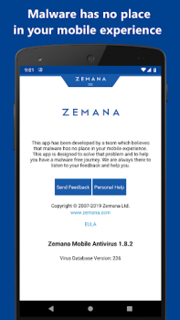 Scaricare Zemana Antivirus Strumenti per Android Screenshot 5