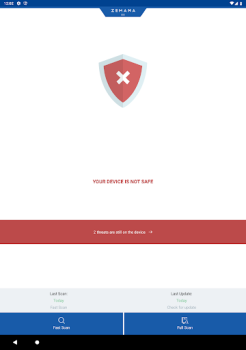 Scaricare Zemana Antivirus Strumenti per Android Screenshot 7