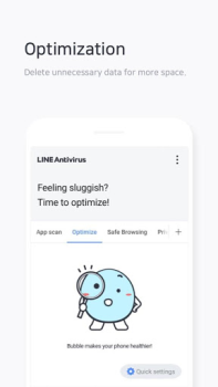 Scaricare NAVER Antivirus Strumenti per Android Screenshot 4