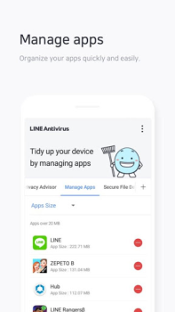 Scaricare NAVER Antivirus Strumenti per Android Screenshot 7