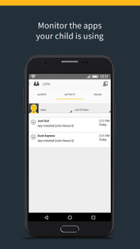Norton Family parental control