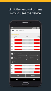 Norton Family parental control