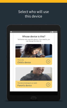 Norton Family parental control