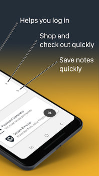 Scaricare Norton Password Manager Strumenti per Android Screenshot 2