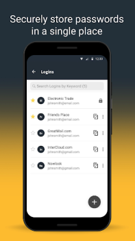 Scaricare Norton Password Manager Strumenti per Android Screenshot 4