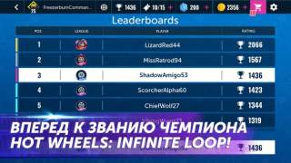 Scaricare Hot Wheels Infinite Loop Corse per Android Screenshot 6