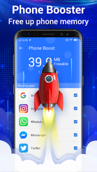 Scaricare Cleaner - Booster Phone Strumenti per Android Screenshot 2